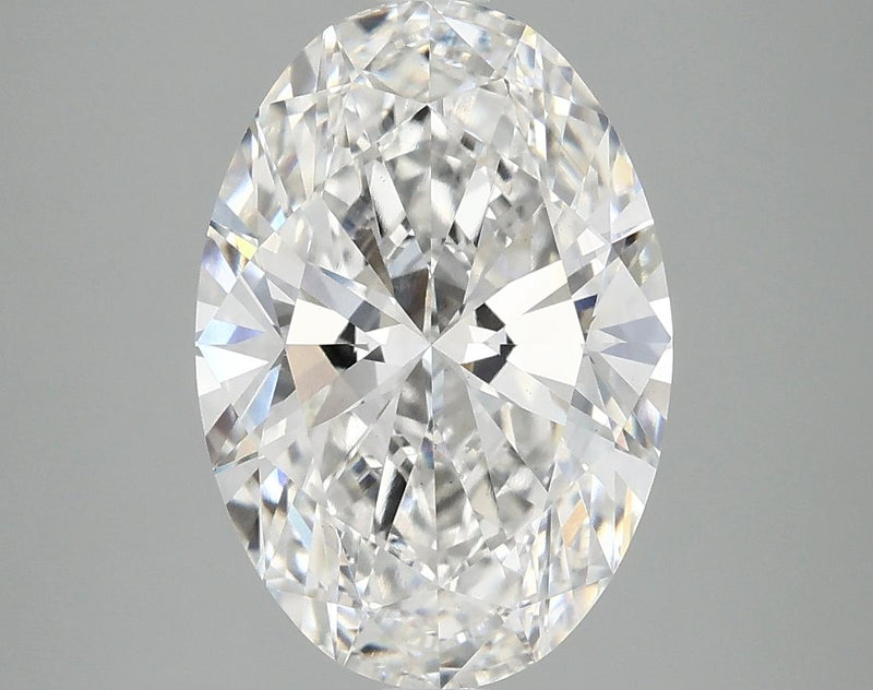 3.88 Carat Oval Shaped Ideal Cut VS1 IGI Certified Lab Grown Diamond