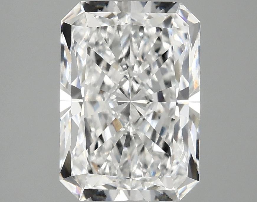 3.02 Carat Radiant Shaped Ideal Cut VVS2 IGI Certified Lab Grown Diamond