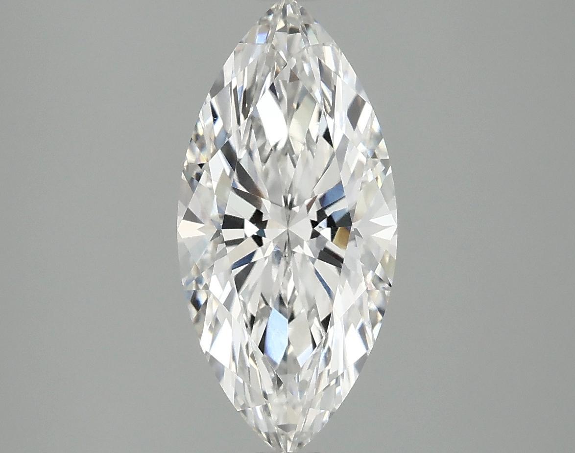 2.08 Carat Marquise Shaped Excellent Cut VS1 IGI Certified Lab Grown Diamond