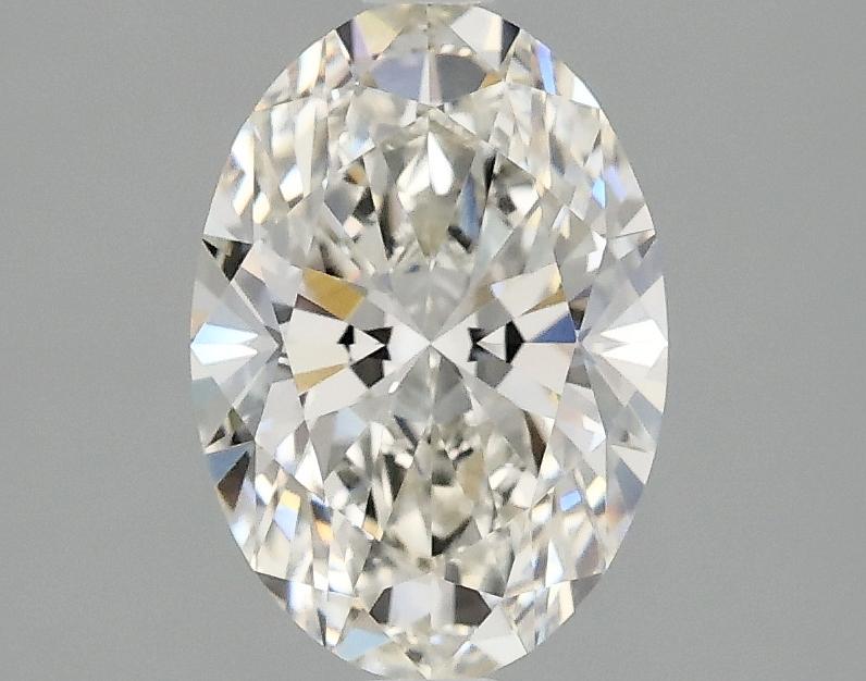 1.58 Carat Oval Shaped Ideal Cut VVS2 IGI Certified Lab Grown Diamond