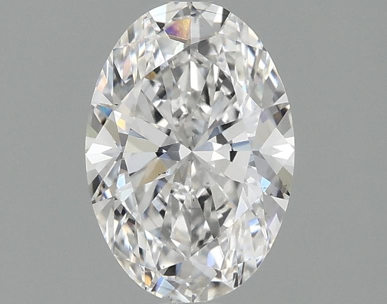 1.34 Carat Oval Shaped Ideal Cut VS2 IGI Certified Lab Grown Diamond