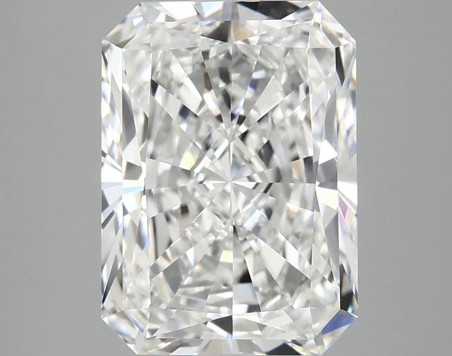 3.82 Carat Radiant Shaped Excellent Cut VVS2 IGI Certified Lab Grown Diamond