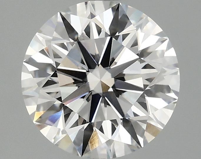 1.98 Carat Round Shaped Excellent Cut VVS2 IGI Certified Lab Grown Diamond