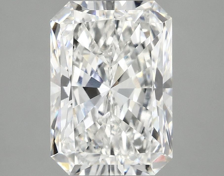 3.4 Carat Radiant Shaped Ideal Cut VS1 IGI Certified Lab Grown Diamond