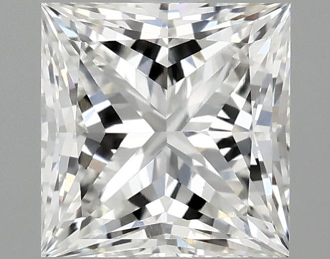 2.1 Carat Princess Shaped Ideal Cut VS1 IGI Certified Lab Grown Diamond