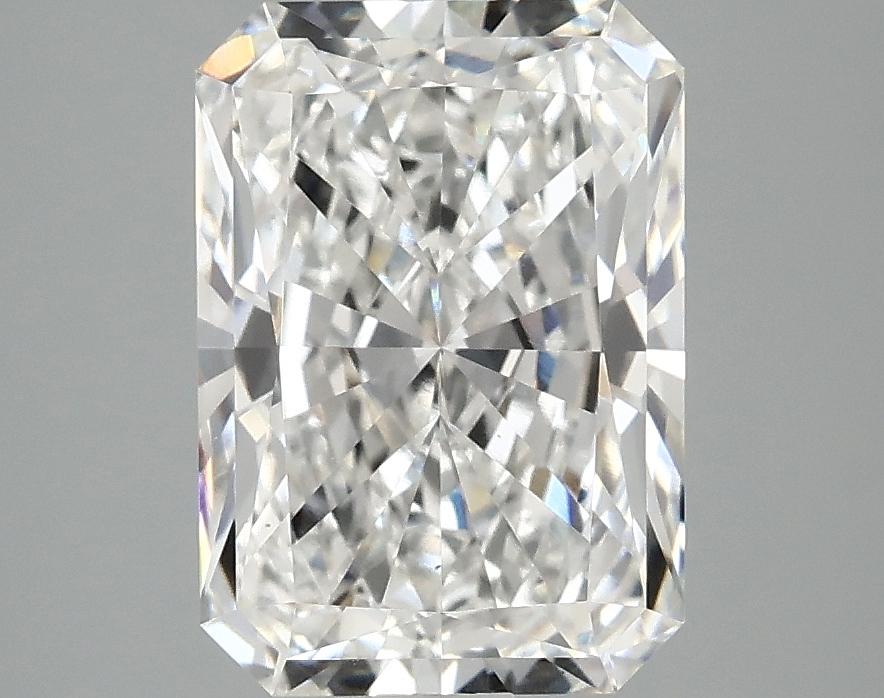 3.1 Carat Radiant Shaped Ideal Cut VS1 IGI Certified Lab Grown Diamond
