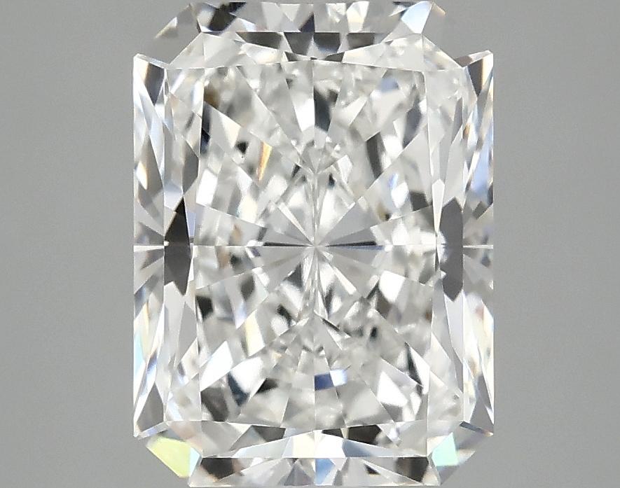 3.53 Carat Radiant Shaped Excellent Cut VS1 IGI Certified Lab Grown Diamond