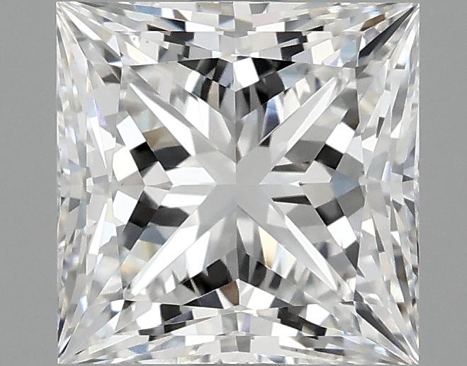 2.2 Carat Princess Shaped Ideal Cut VS1 IGI Certified Lab Grown Diamond