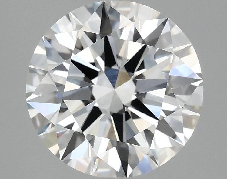2.51 Carat Round Shaped Excellent Cut VS1 IGI Certified Lab Grown Diamond