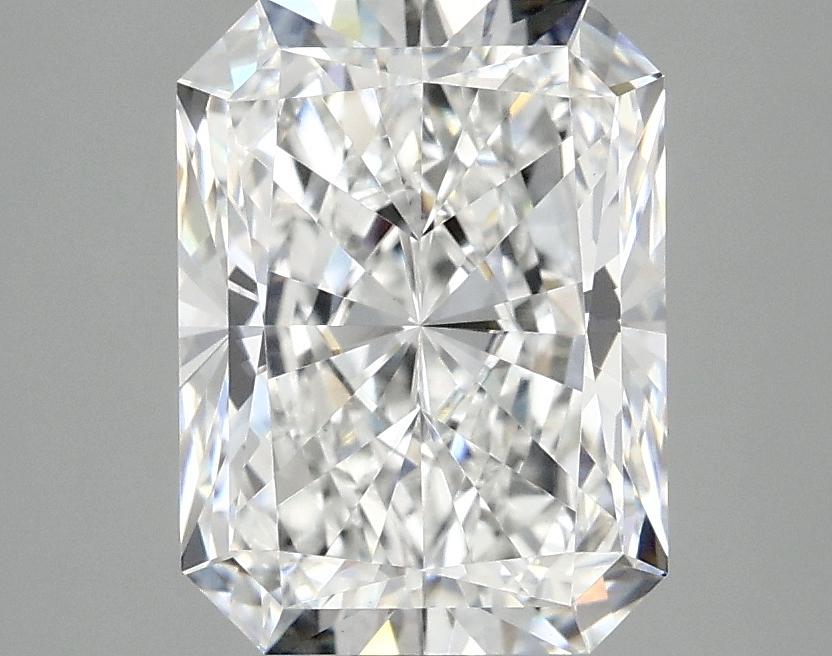3.04 Carat Radiant Shaped Excellent Cut VVS2 IGI Certified Lab Grown Diamond
