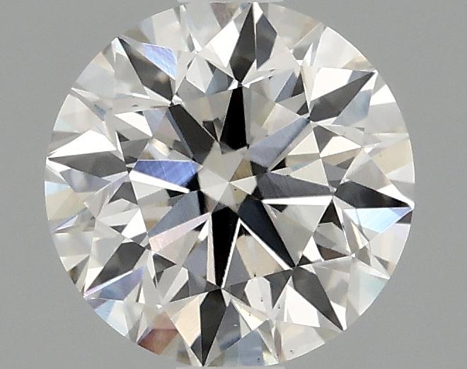 1.51 Carat Round Shaped Excellent Cut VS2 IGI Certified Lab Grown Diamond