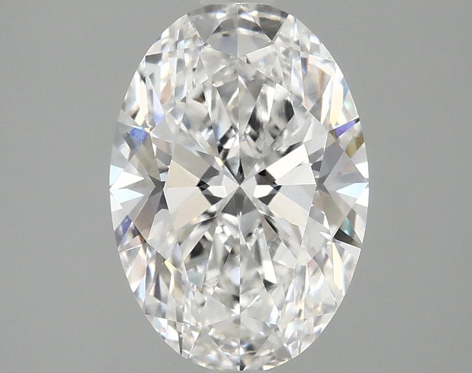2.52 Carat Oval Shaped Ideal Cut VS1 IGI Certified Lab Grown Diamond