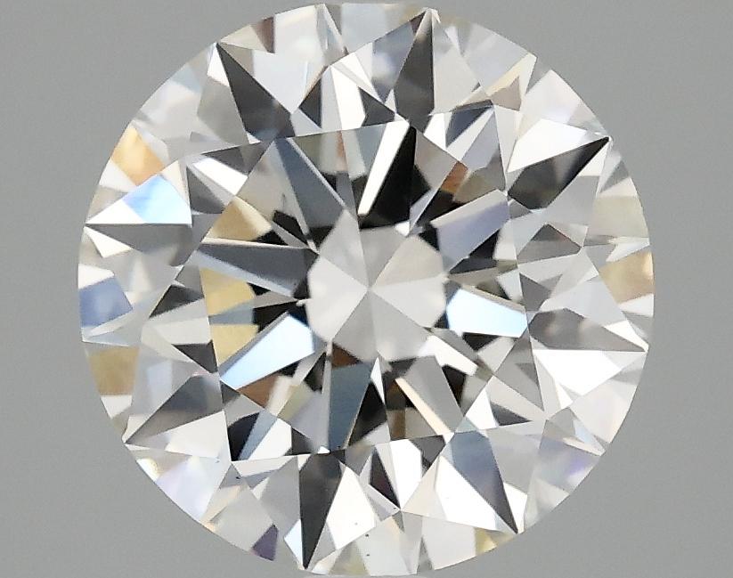3.1 Carat Round Shaped Ideal Cut VS1 IGI Certified Lab Grown Diamond