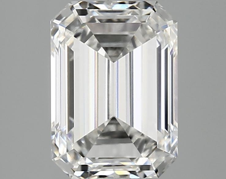 2.97 Carat Emerald Shaped Ideal Cut VVS2 IGI Certified Lab Grown Diamond