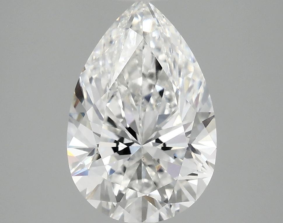 2.51 Carat Pear Shaped Excellent Cut VS1 IGI Certified Lab Grown Diamond