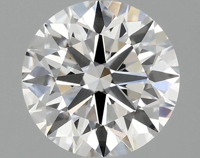 1.43 Carat Round Shaped Ideal Cut VS1 IGI Certified Lab Grown Diamond