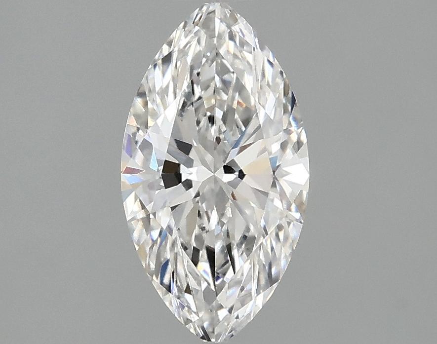 0.98 Carat Marquise Shaped Excellent Cut VVS2 IGI Certified Lab Grown Diamond