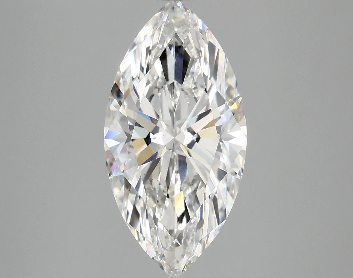 1.06 Carat Emerald Shaped Ideal Cut VVS2 IGI Certified Lab Grown Diamond