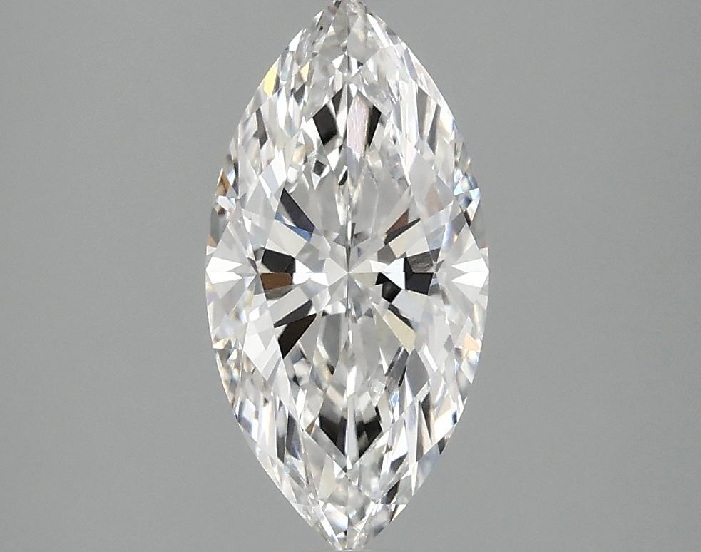 1.5 Carat Marquise Shaped Ideal Cut VS1 IGI Certified Lab Grown Diamond