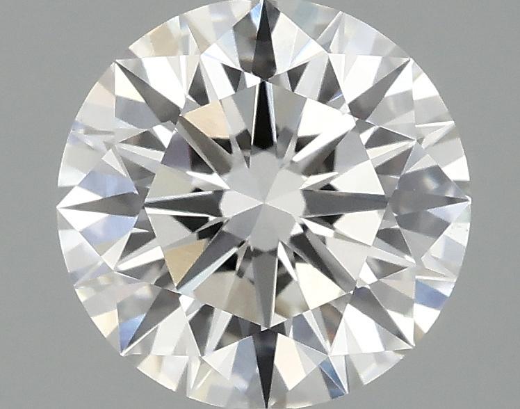 1.55 Carat Round Shaped Ideal Cut VS1 IGI Certified Lab Grown Diamond