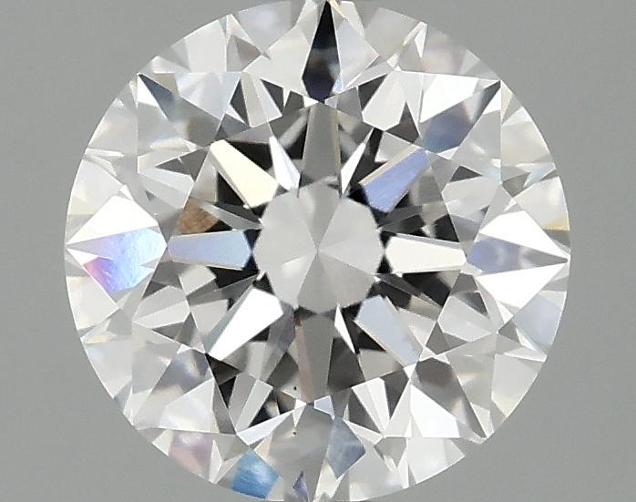 2.07 Carat Round Shaped Excellent Cut VS1 IGI Certified Lab Grown Diamond