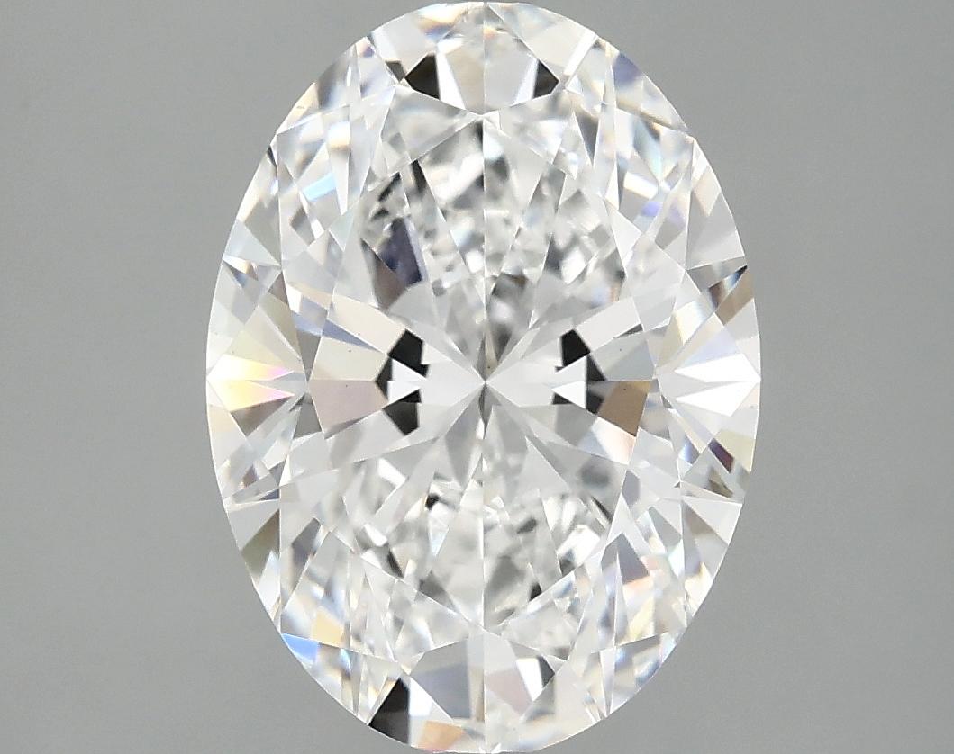 3.95 Carat Oval Shaped Excellent Cut VS1 IGI Certified Lab Grown Diamond