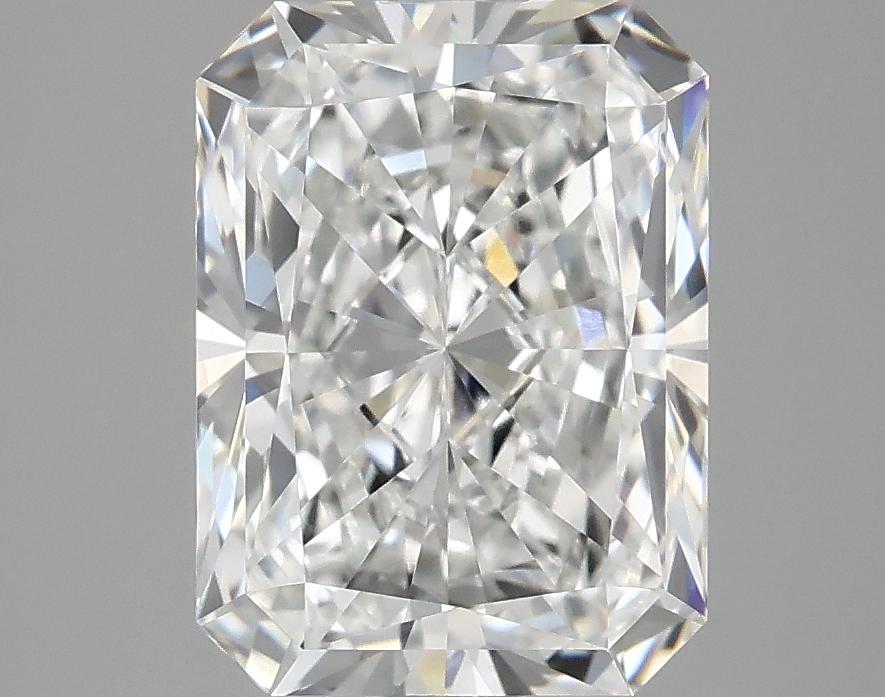 3.1 Carat Radiant Shaped Excellent Cut VVS2 IGI Certified Lab Grown Diamond