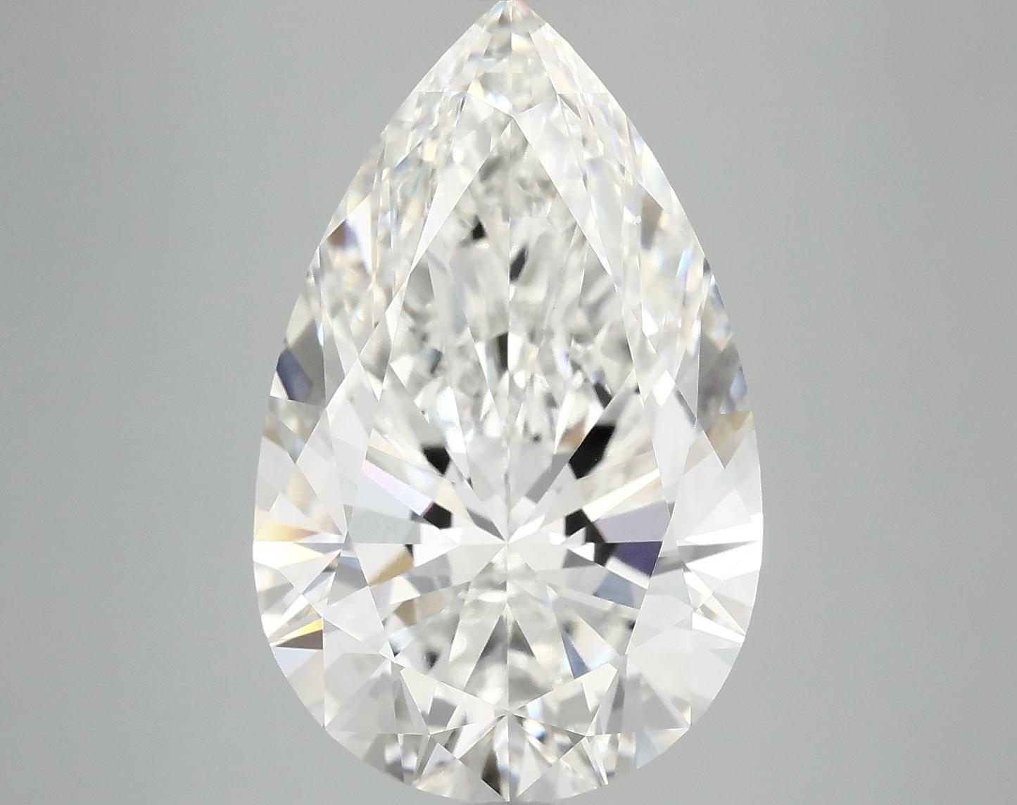 7.0 Carat Pear Shaped Ideal Cut VS1 IGI Certified Lab Grown Diamond