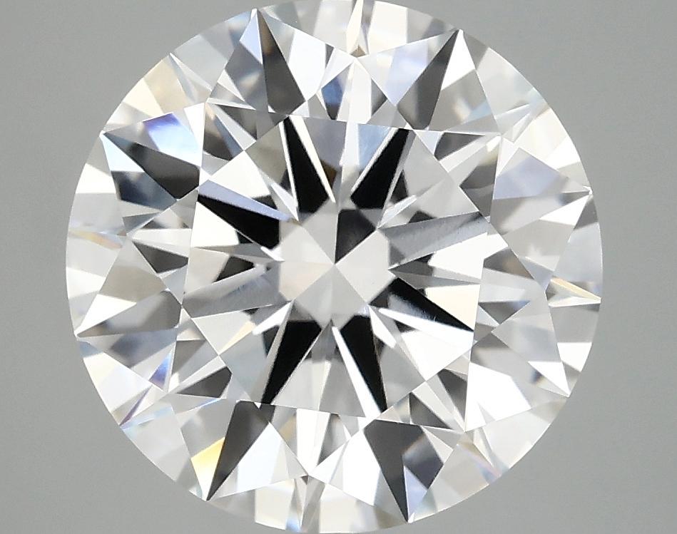 5.1 Carat Round Shaped Ideal Cut VVS2 IGI Certified Lab Grown Diamond