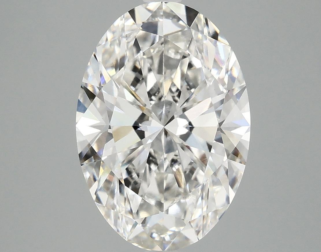 4.03 Carat Oval Shaped Ideal Cut VS1 IGI Certified Lab Grown Diamond