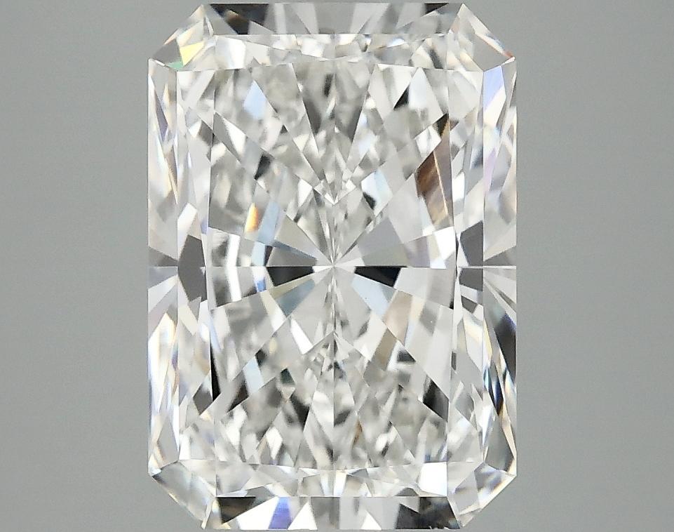 4.06 Carat Radiant Shaped Ideal Cut VVS2 IGI Certified Lab Grown Diamond