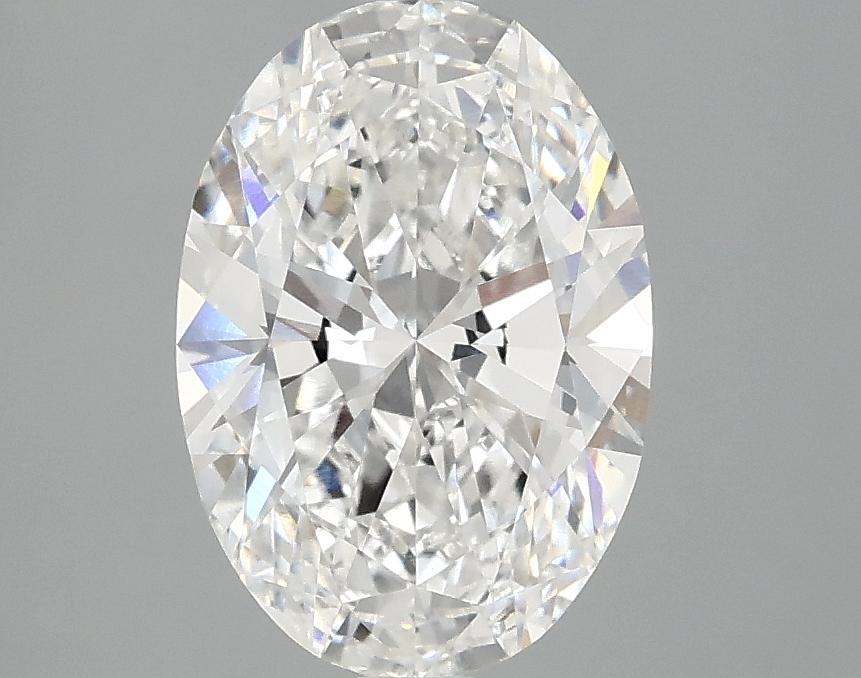 1.97 Carat Oval Shaped Ideal Cut VVS2 IGI Certified Lab Grown Diamond