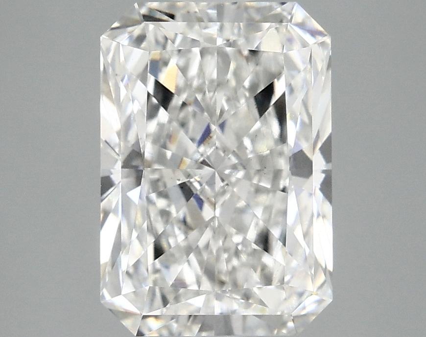 3.01 Carat Radiant Shaped Ideal Cut VS2 IGI Certified Lab Grown Diamond