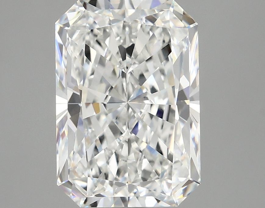 3.05 Carat Radiant Shaped Ideal Cut VVS2 IGI Certified Lab Grown Diamond