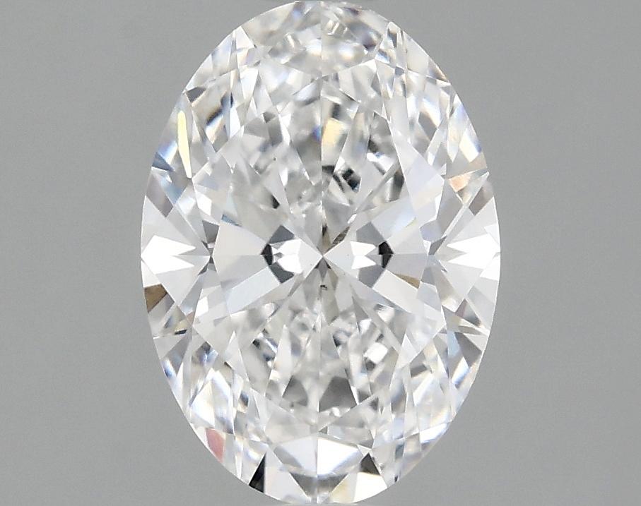 1.07 Carat Oval Shaped Ideal Cut VS1 IGI Certified Lab Grown Diamond