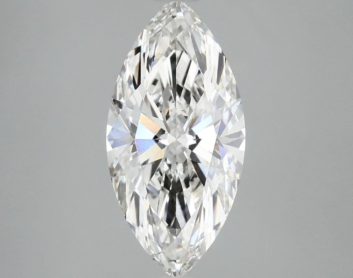 2.58 Carat Marquise Shaped Ideal Cut VVS2 IGI Certified Lab Grown Diamond