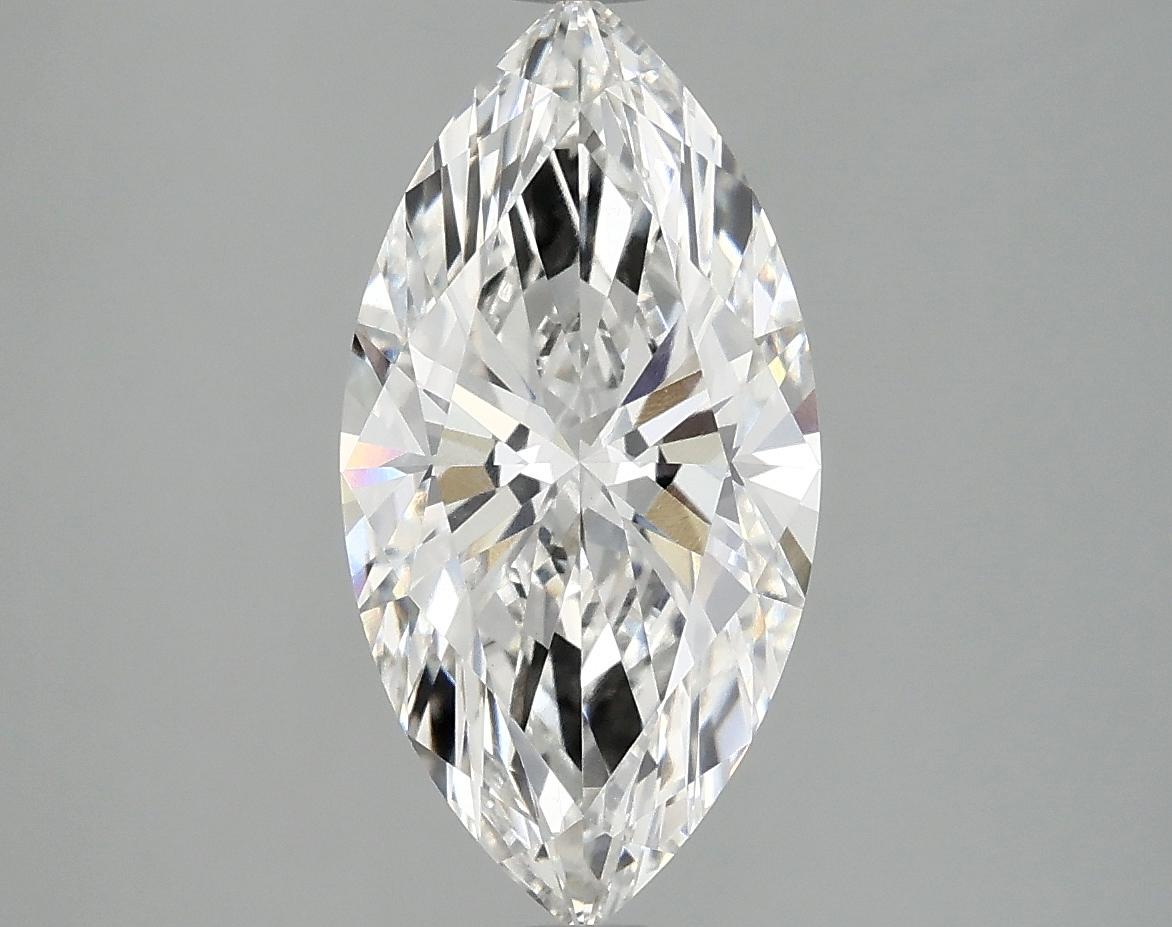 2.48 Carat Marquise Shaped Ideal Cut VS1 IGI Certified Lab Grown Diamond