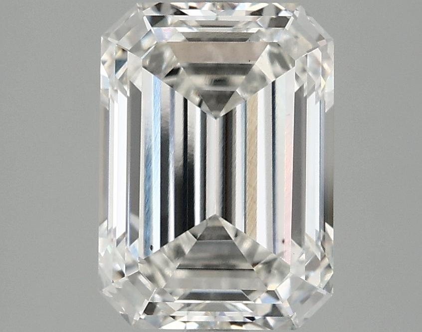 3.1 Carat Emerald Shaped Excellent Cut SI1 IGI Certified Lab Grown Diamond
