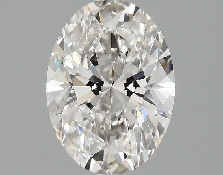 1.58 Carat Oval Shaped Ideal Cut VS2 IGI Certified Lab Grown Diamond