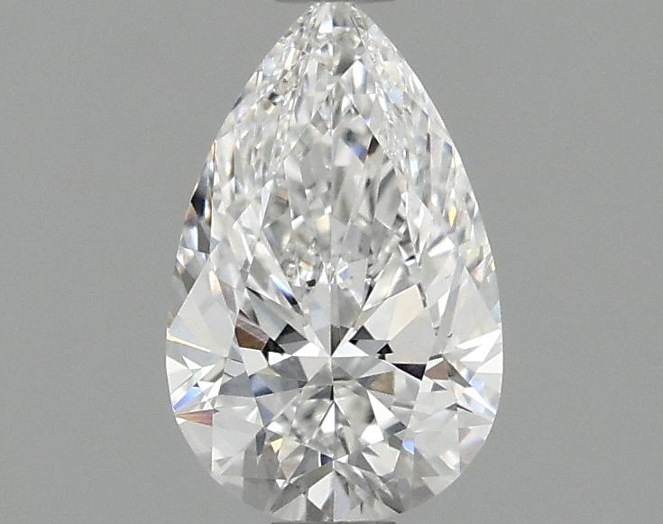 0.99 Carat Pear Shaped Ideal Cut VVS2 IGI Certified Lab Grown Diamond
