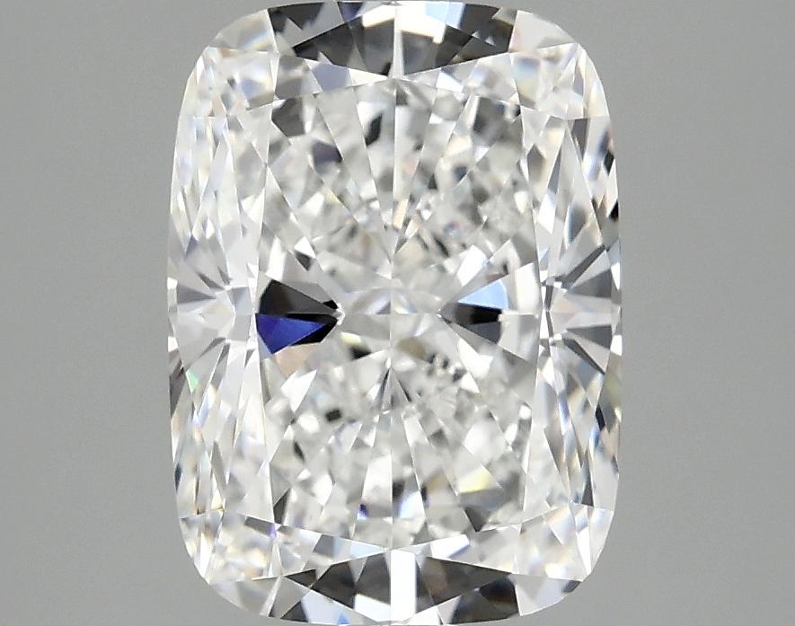 3.01 Carat Cushion Shaped Excellent Cut VVS2 IGI Certified Lab Grown Diamond