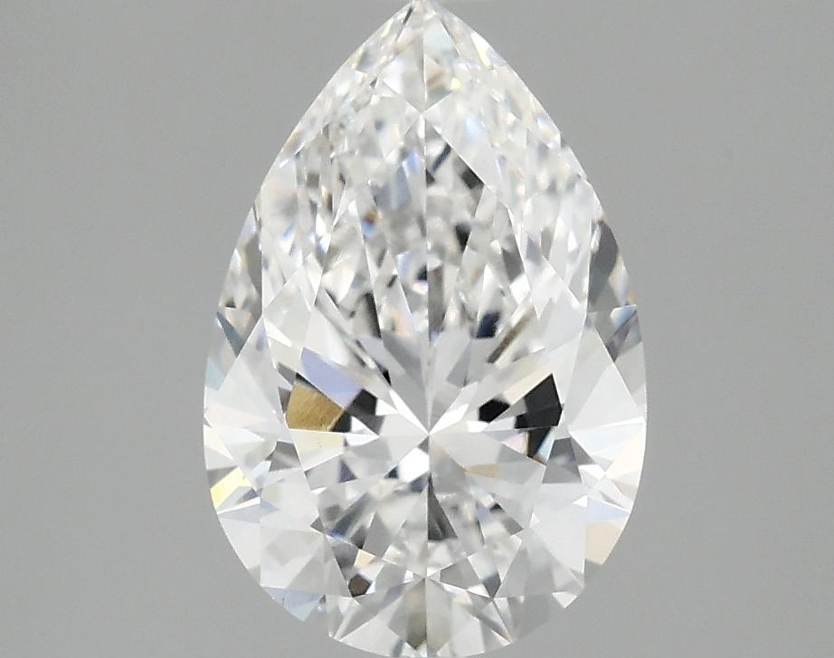 1.87 Carat Pear Shaped Excellent Cut VVS2 IGI Certified Lab Grown Diamond