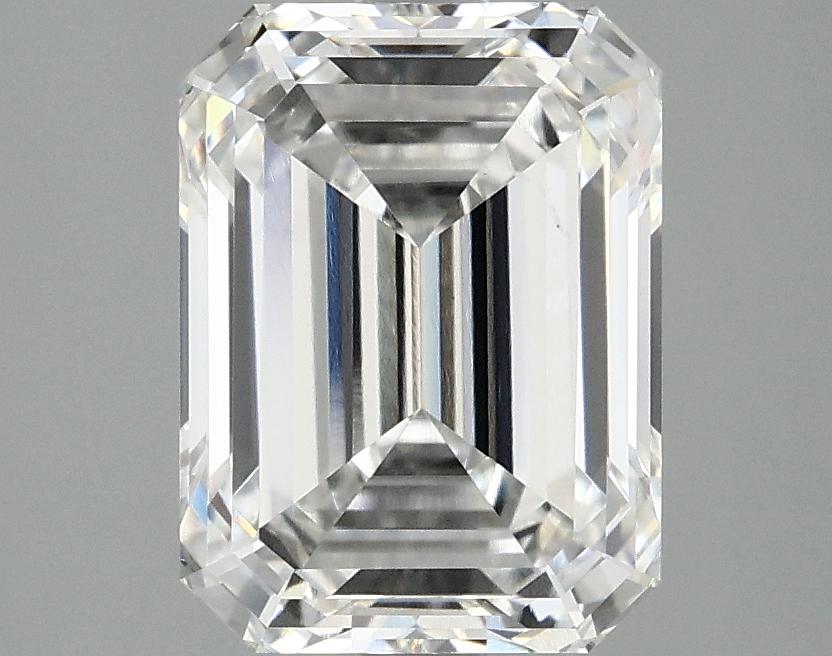 2.93 Carat Emerald Shaped Excellent Cut VS1 IGI Certified Lab Grown Diamond