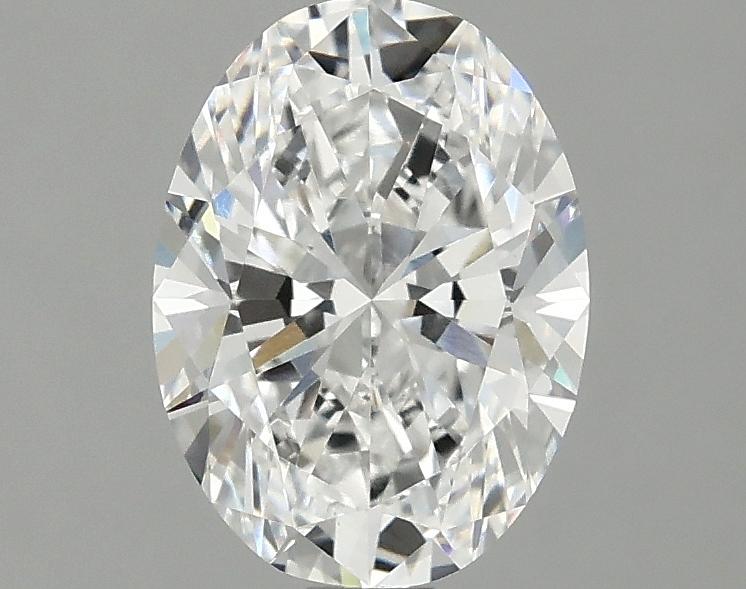 1.47 Carat Oval Shaped Excellent Cut VVS2 IGI Certified Lab Grown Diamond