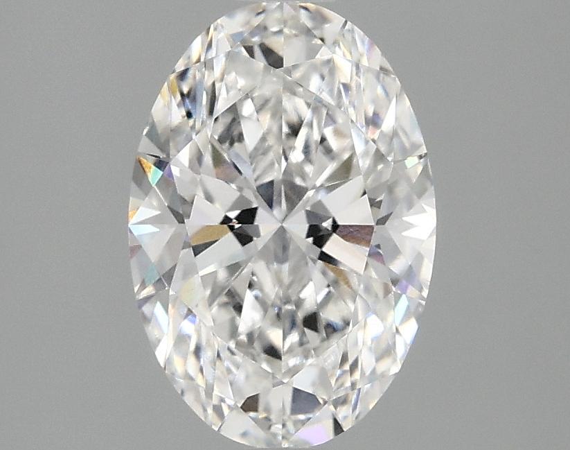 1.64 Carat Oval Shaped Ideal Cut VVS2 IGI Certified Lab Grown Diamond