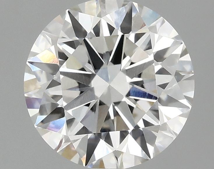 1.56 Carat Round Shaped Excellent Cut VVS2 IGI Certified Lab Grown Diamond