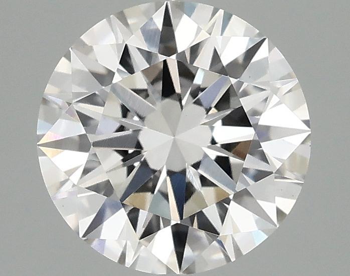 1.97 Carat Round Shaped Ideal Cut VS1 IGI Certified Lab Grown Diamond