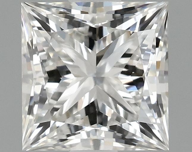 1.08 Carat Princess Shaped Ideal Cut VVS2 IGI Certified Lab Grown Diamond
