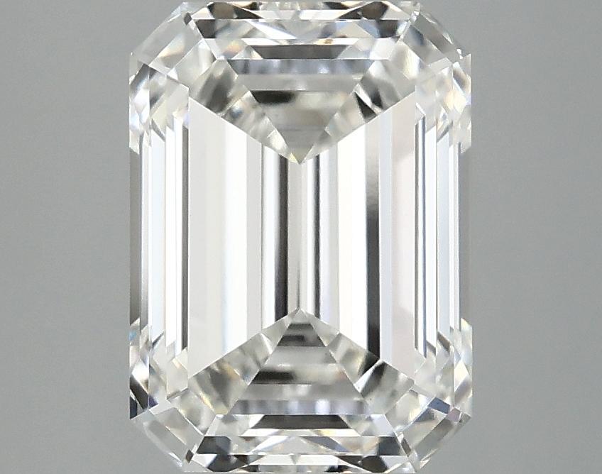 3.2 Carat Emerald Shaped Excellent Cut VVS2 IGI Certified Lab Grown Diamond