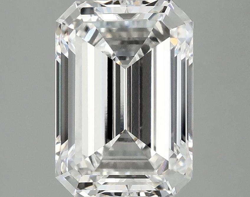 3.0 Carat Emerald Shaped Ideal Cut VS1 IGI Certified Lab Grown Diamond